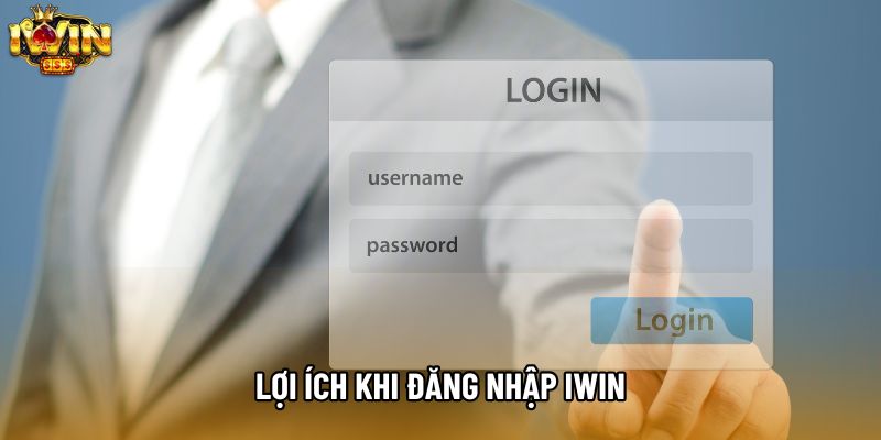 Lợi ích khi đăng nhập IWIN