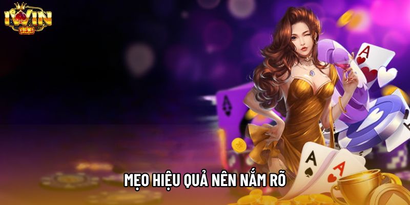 Mẹo hiệu quả nên nắm rõ